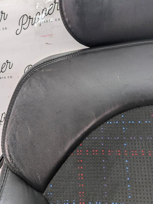 BMW E46 M3 M Texture Interior Swap Kit Door Cards & Seats
