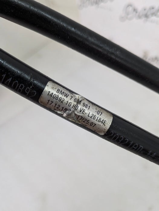 BMW F22 F23 228xi N20 N26 AWD Automatic Transmission Oil Cooler & Lines 7600553/7604981/7607789