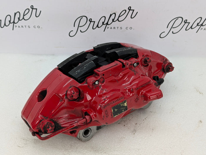 2021 BMW G20 G22 430xi 330xi MSP Front Left/Driver Side Red Brake Caliper 34106891343