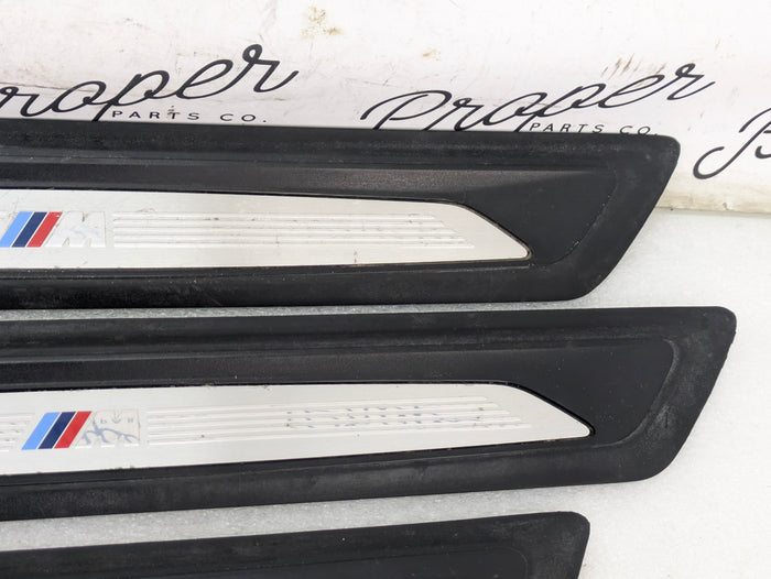 BMW F36 F34 435xi 440xi 428xi 430xi M Sport Front/Rear Left/Right Door Sill Trim Set 51478051037/8059015