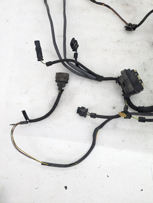 BMW F32 F30 F33 F34 F36 435xi 335xi N55 Auto Transmission Sensoric Module 1 Engine Wiring Harness 12518605146