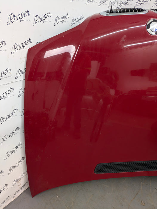 BMW E46 M3 Front Hood Bonnet Imola Red