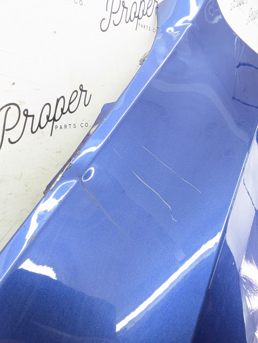 BMW G20 330ix M340ix 330ex Left/Driver Side Fender Portimao Blue Metallic (C31) 41008494439 *DAMAGED*