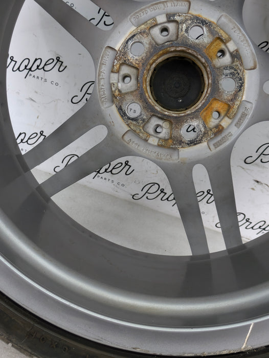 BMW 335IS Style 313 19” Wheel Set 9Jx19 Et 39/ 8J19 Et 37/7844343/6787647/7844344