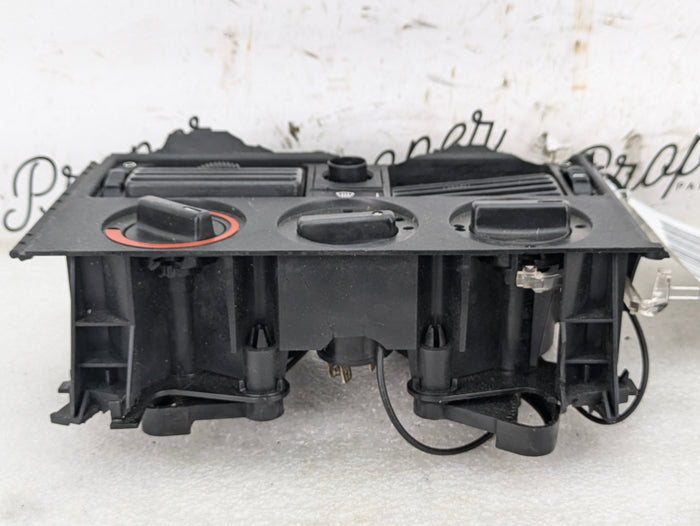BMW E21 320i 323i 318i HVAC Climate Control Panel 64111370035 *DAMAGED*