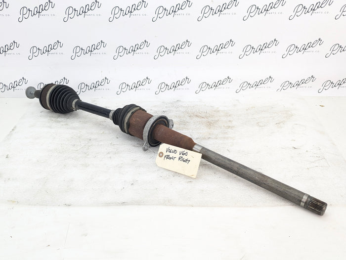 2021 Volvo V60 T6 R-Design Right/Passenger Side Front Axle Shaft 32349295