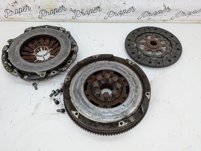 BMW E46 325ci M54 5-Speed Manual Swap Kit Zf Transmission/Clutch/Pedals/Harness/Shifter Linkage/Master Cylinder 1434404/7523224/2229128/1163870/6758822/6762481/1434109