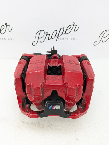 2021 BMW G20 G22 330xi 430xi MSP Rear Left/Driver Side Red Brake Caliper 34206890757/34206890759