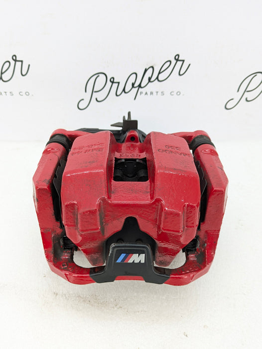 2021 BMW G20 G22 330xi 430xi MSP Rear Left/Driver Side Red Brake Caliper 34206890757/34206890759