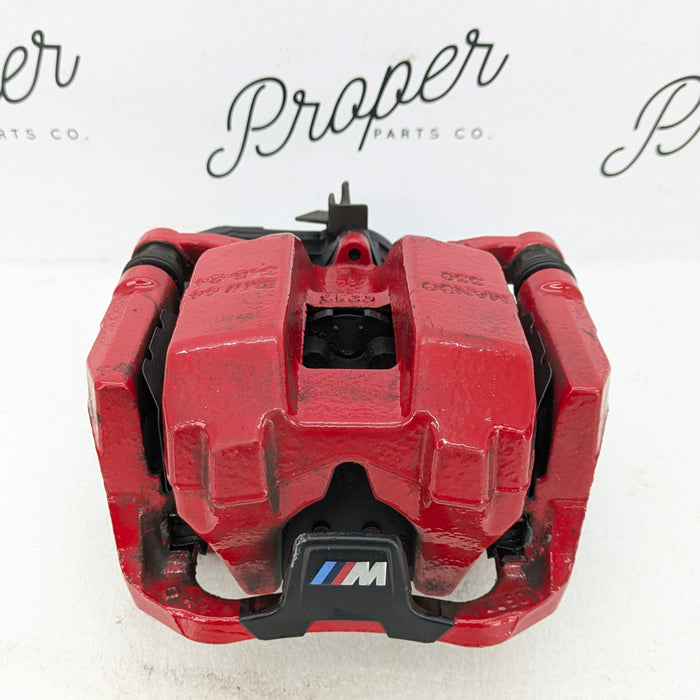 2021 BMW G20 G22 330xi 430xi MSP Rear Left/Driver Side Red Brake Caliper 34206890757/34206890759