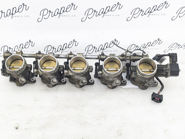 BMW E60 E61 M5 E63 E64 M6 S85 Throttle Body Assembly & Hall Sensor Cylinder 6-10 13547841814