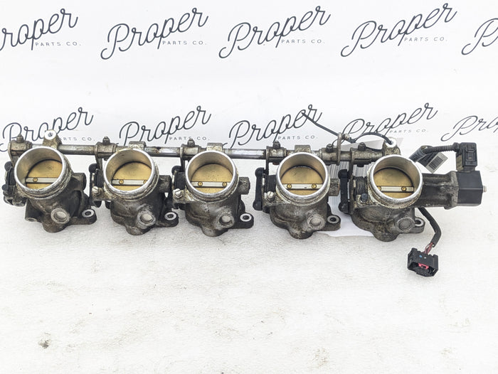 BMW E60 E61 M5 E63 E64 M6 S85 Throttle Body Assembly & Hall Sensor Cylinder 6-10 13547841814