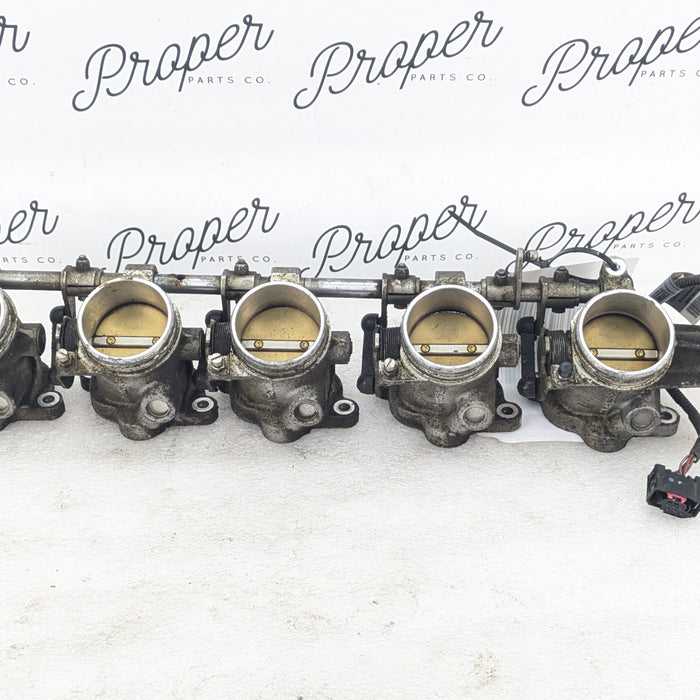 BMW E60 E61 M5 E63 E64 M6 S85 Throttle Body Assembly & Hall Sensor Cylinder 6-10 13547841814