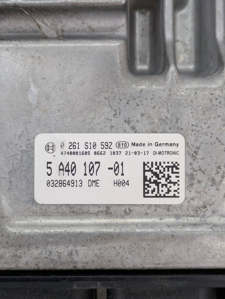 BMW G20 G22 G23 330ix 430ix B46 DME/ECU/Engine Computer Control Unit Module 84T0 5A40107