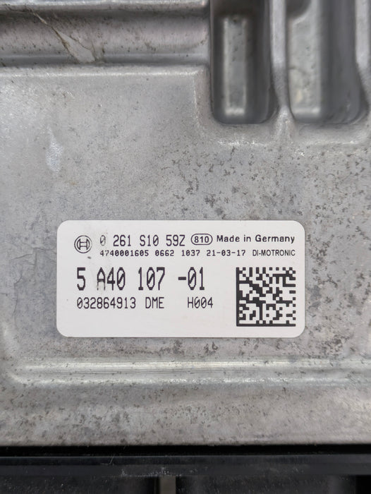 BMW G20 G22 G23 330ix 430ix B46 DME/ECU/Engine Computer Control Unit Module 84T0 5A40107