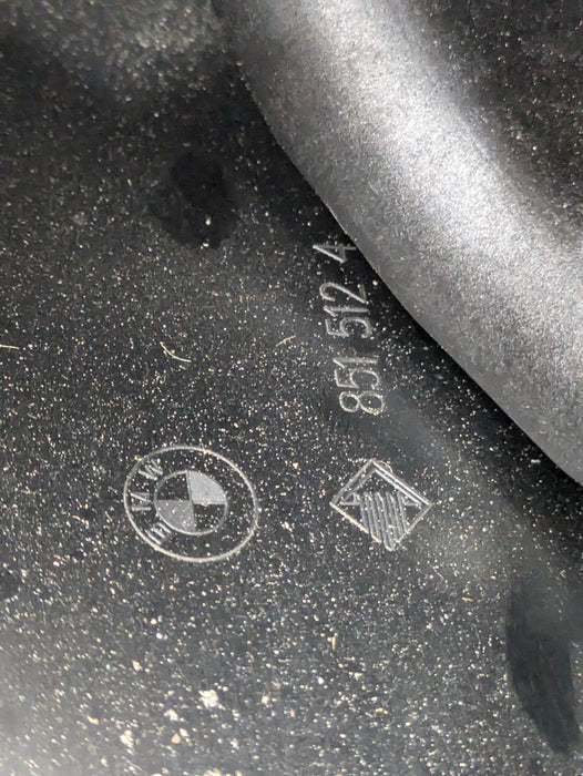 BMW E60 E61 M5/E63 E64 M6 Left/Driver Side Intake Air Box Filter Housing Top & MAF 13717853884/7834213 *DAMAGED*