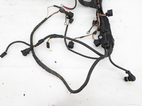 BMW E90 E91 325xi 325i 330xi 330i 323i N52 Engine Ignition Coil Pack/Fuel Injector Wiring Harness 12517563092/7563092