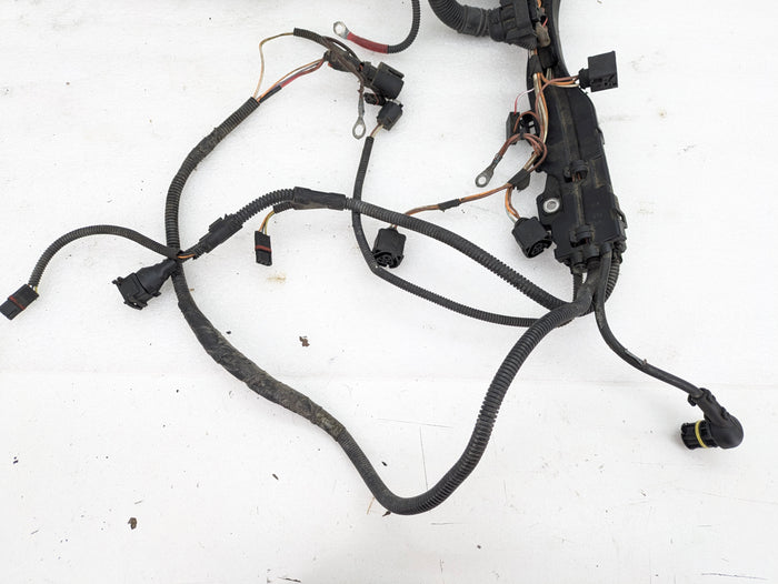 BMW E90 E91 325xi 325i 330xi 330i 323i N52 Engine Ignition Coil Pack/Fuel Injector Wiring Harness 12517563092/7563092