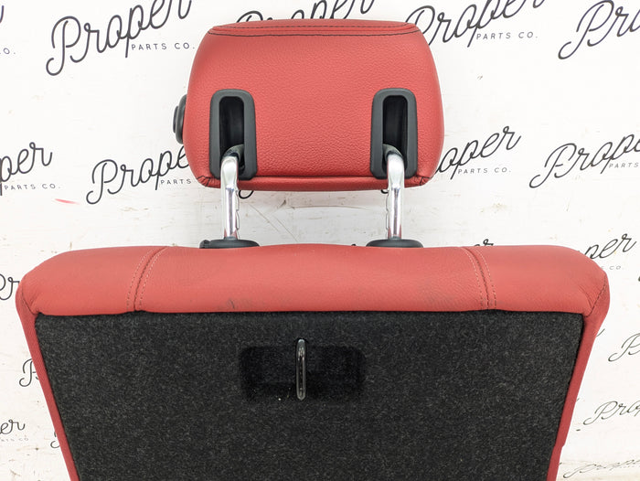 BMW F22 228xi M235xi 230xi M240xi M Sport Coral Red Dakota Leather Interior Seat & Door Panel Set *NOTE*