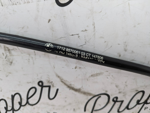 BMW F30 F33 F32 F34 F36 335i 435i N55 Coolant Return To Reservoir Pipe Hose 8570061