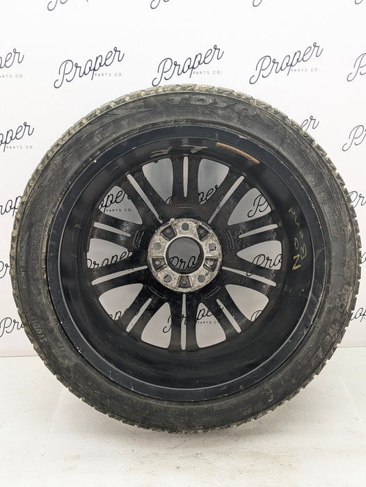 BMW E46 M3 OEM Black Staggered Style 67 Front M-Double Spoke Wheels/Rims Set Of 4 18X8 18x9 2229950/2229960 *Note*