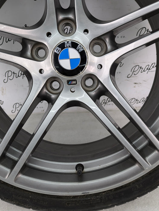 BMW 335IS Style 313 19” Wheel Set 9Jx19 Et 39/ 8J19 Et 37/7844343/6787647/7844344