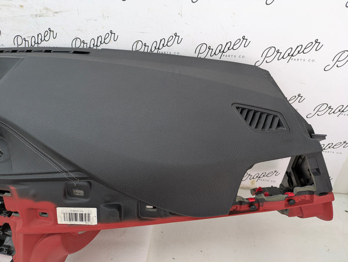 BMW F36 F30 F31 F32 F33 F34 440xi 430xi LCI Coral Red Dashboard W/O HUD
