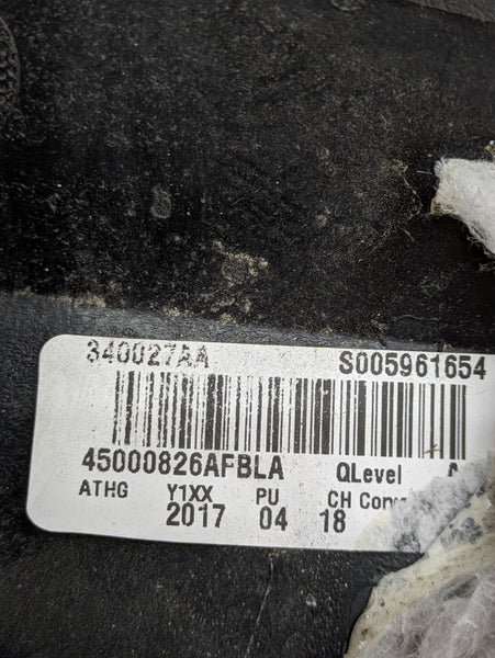 Chevrolet C7 Corvette Stingray Left/Driver Side Lower Dashboard Knee Bolster Trim Panel 45000826 *DAMAGED*