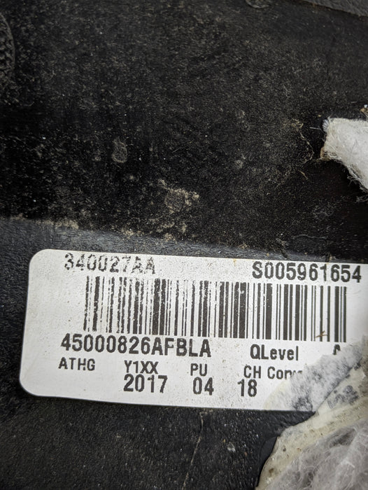 Chevrolet C7 Corvette Stingray Left/Driver Side Lower Dashboard Knee Bolster Trim Panel 45000826 *DAMAGED*
