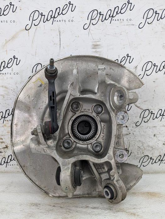 BMW G22 G23 430ix M440ix 430i M440i Left/Driver Side Rear Knuckle/Hub/Spindle 33306879523