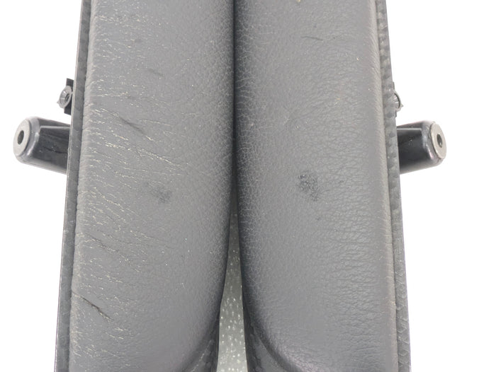 BMW E46 M3 330ci 325ci ZHP M Sport Coupe Rear Panel Armrest Set Black Cube Trim 8241211/8241212