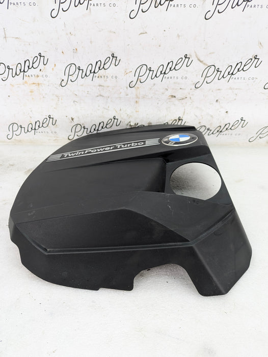 BMW E92 E90 E93 335xi 335i E82 E88 135i N55 Twin Power Turbo Cover Engine Cover 7589037