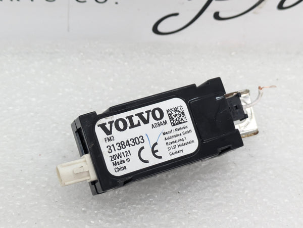 2021 Volvo V60 T6 R-Design Antenna Amplifier Module 31384303