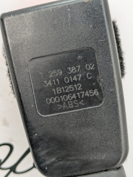 BMW F30 F31 F32 F34 F36 F80 335xi 340xi 328xi 330xi 320xi M3 Front Left/Driver Side Seat Belt Buckle 7259387