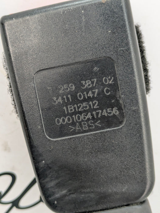 BMW F30 F31 F32 F34 F36 F80 335xi 340xi 328xi 330xi 320xi M3 Front Left/Driver Side Seat Belt Buckle 7259387