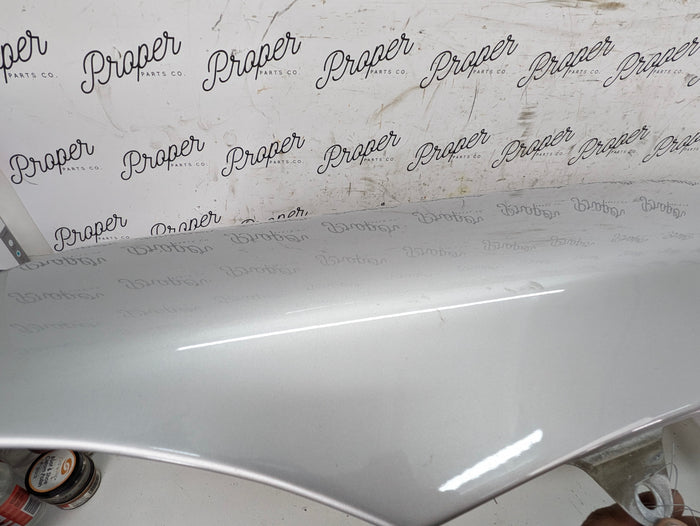 Porsche 986 Boxster S/996 911 Left/Driver Side Front Fender Arctic Silver Metallic (9TU/X1) 99650303106GRV