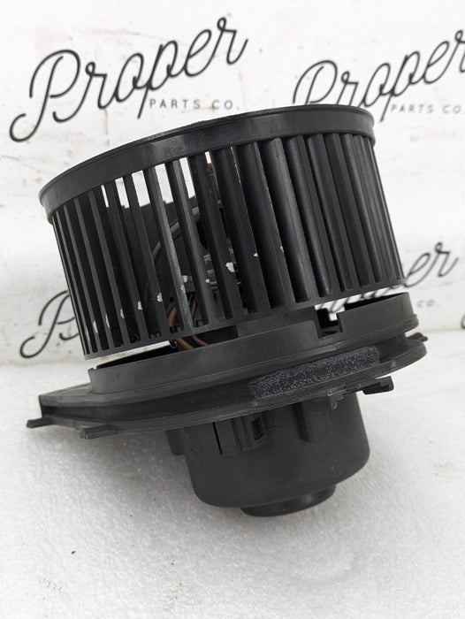 Porsche 996.2 911 Carrera 4 HVAC Blower Motor Fan W/Resistor 1J1819021B/1J0907521
