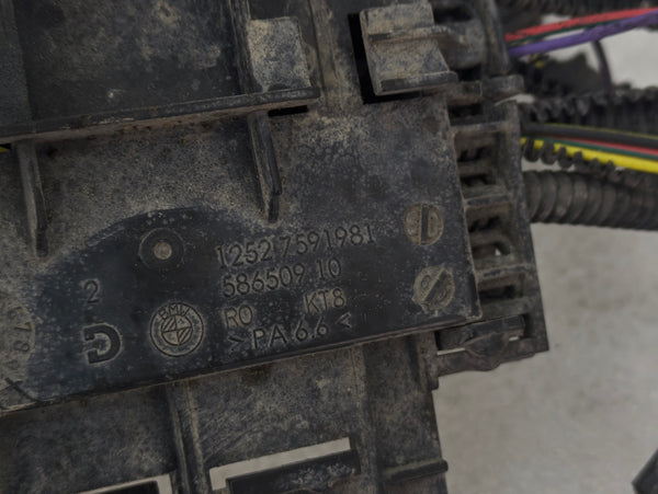 BMW F32 F30 F33 F34 F36 435xi 335xi N55 Auto Transmission Sensoric Module 1 Engine Wiring Harness 12518605146