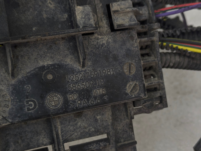 BMW F32 F30 F33 F34 F36 435xi 335xi N55 Auto Transmission Sensoric Module 1 Engine Wiring Harness 12518605146