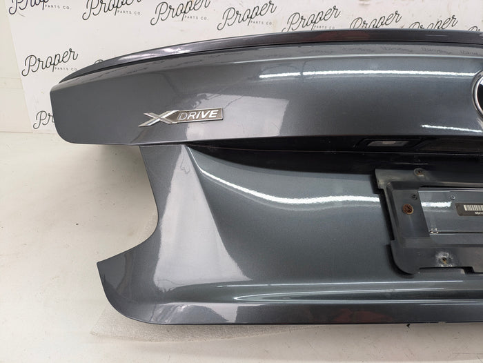 BMW F22 228xi M235xi 230xi M240xi F87 M2 Trunk Lid Mineral Grey (B39) 41007377970