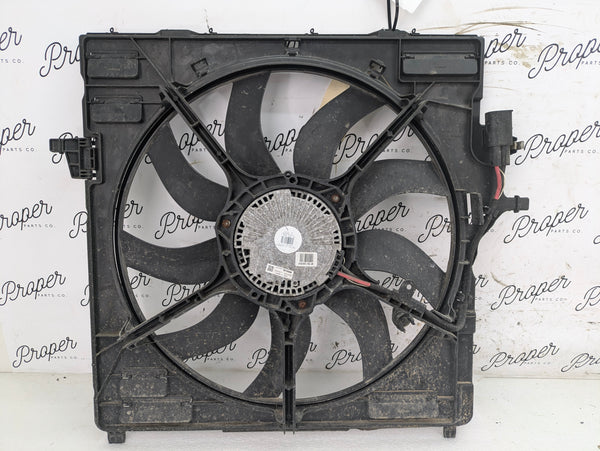 BMW E70 E71 X5 X6 M S63 Engine Cooling Radiator Fan 850W 7603565