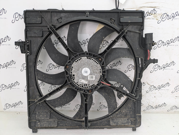 BMW E70 E71 X5 X6 M S63 Engine Cooling Radiator Fan 850W 7603565