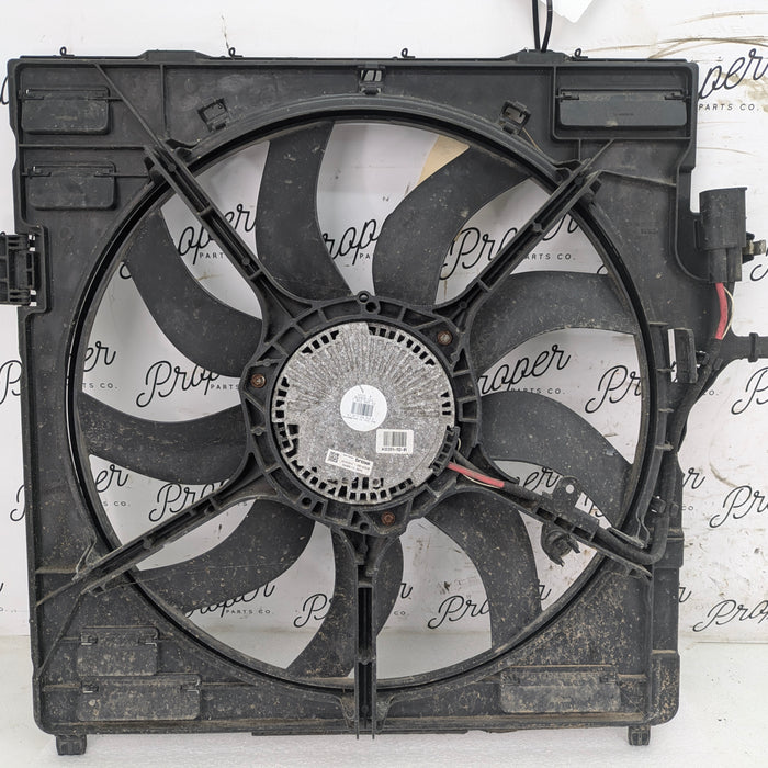 BMW E70 E71 X5 X6 M S63 Engine Cooling Radiator Fan 850W 7603565