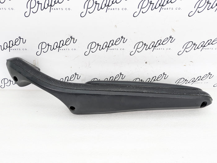 BMW E46 M3 330Ci 325Ci ZHP M Sport Coupe/Convertible Black Cube Door Handle Armrest Trim Set 51417904069/51417904070 *Damaged*