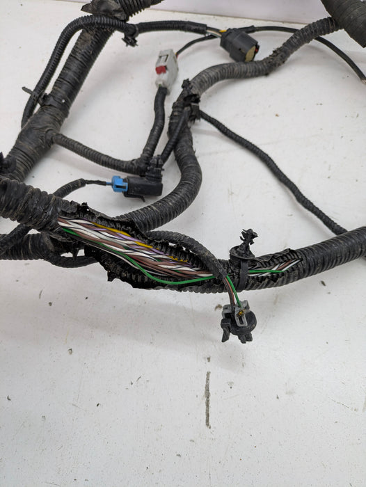 Chevrolet C7 Corvette Stingray Front Clip Headlights/ABS Module Wiring Harness *DAMAGED*