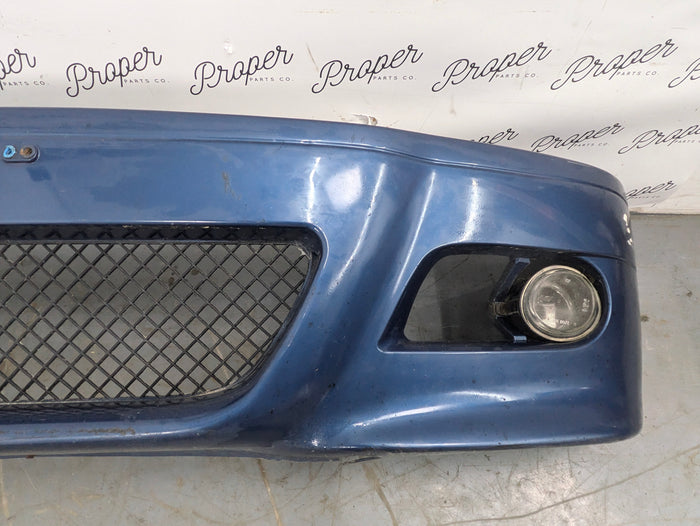 *Damage* BMW E46 Non-M Coupe M3 Style Front Bumper W/Fogs