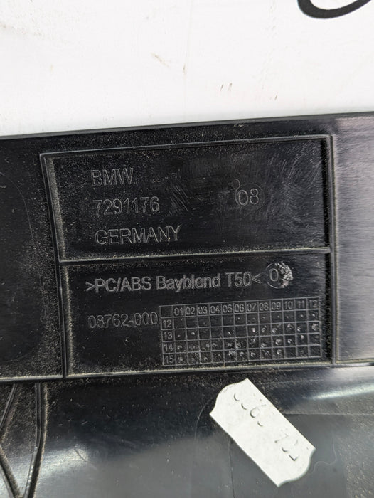 BMW F22 228xi M235xi 230xi M240xi Right/Passenger Side Black C Pillar Trim 7291176