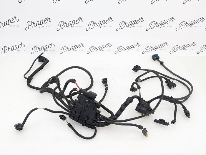 BMW E90 E92 E93 335i E82 E88 135i N55 Sensoric Module 1 Engine Wiring Harness 12517603315