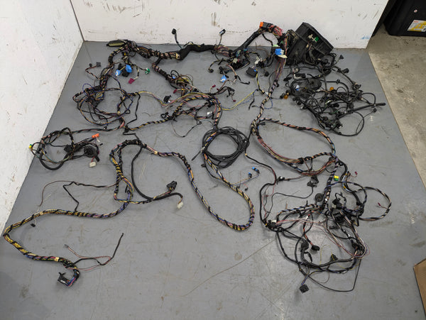 BMW Z3 M 3.2 Roadster Engine Wiring & Chassis Harness 77369610