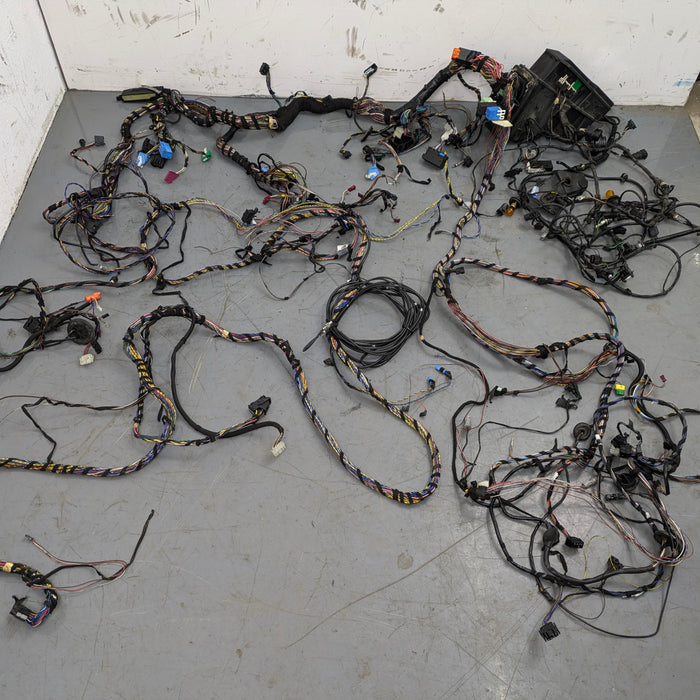 BMW Z3 M 3.2 Roadster Engine Wiring & Chassis Harness 77369610